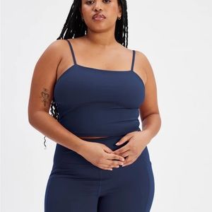 NWT Girlfriend collective Devon compressive cami size L